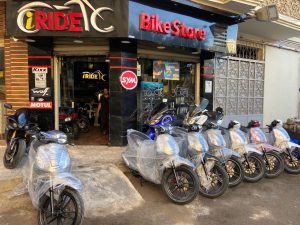 iRide Bike Store